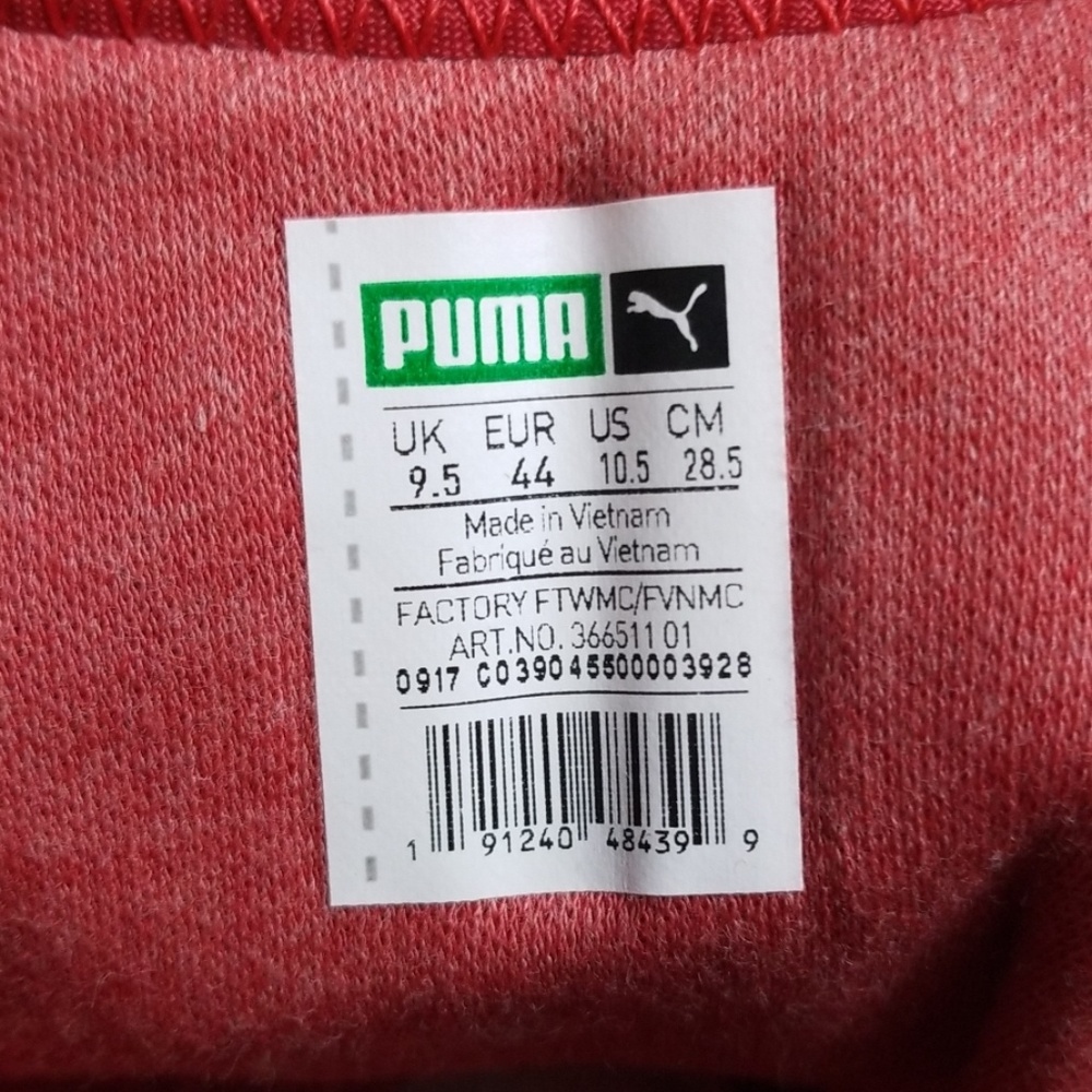 New Puma Ren size 10.5 - Picture 5 of 8